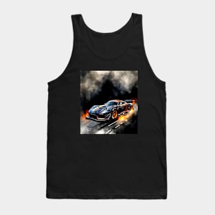 Born to race Tank Top